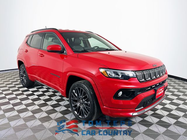 2022 Jeep Compass (RED) Edition