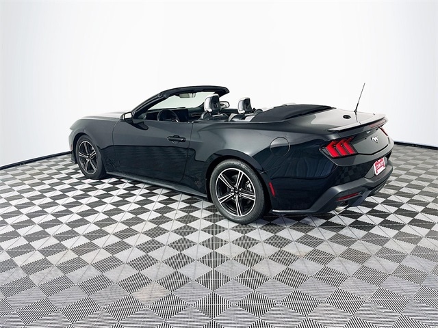 Used 2024 Ford Mustang EcoBoost with VIN 1FAGP8UH9R5126730 for sale in Milan, IN