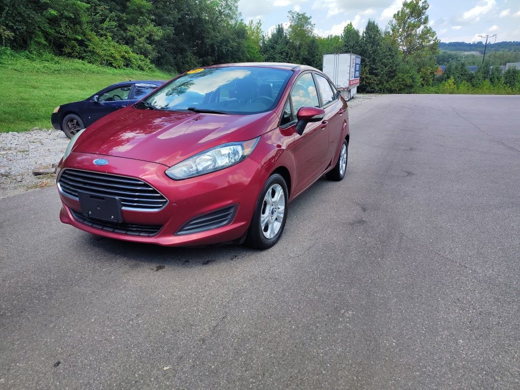 Used 2014 Ford Fiesta SE with VIN 3FADP4BJ3EM125191 for sale in Milan, IN