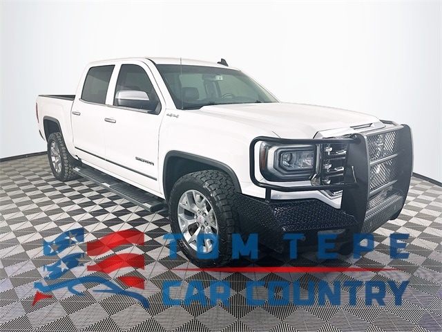 2018 GMC Sierra SLT's photo