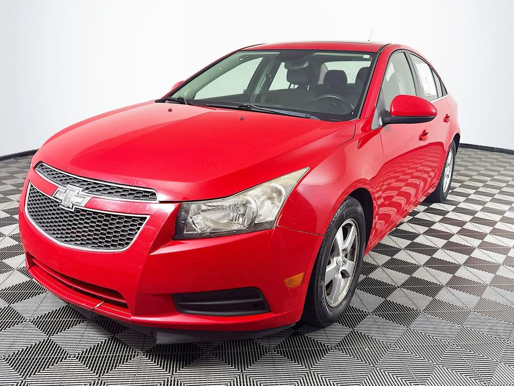 Used 2014 Chevrolet Cruze 1LT with VIN 1G1PC5SB7E7222883 for sale in Milan, IN
