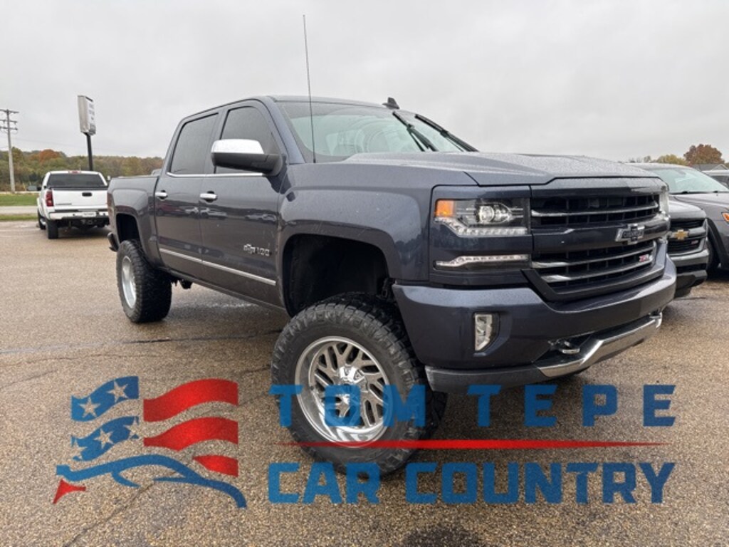 Used 2018 Chevrolet Silverado 1500 LTZ Truck