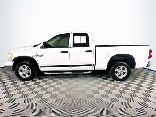 Used 2008 Dodge Ram 2500 Pickup SLT with VIN 3D7KR28D18G110831 for sale in Milan, IN
