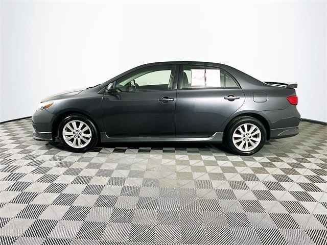 Used 2009 Toyota Corolla S with VIN 1NXBU40E49Z110115 for sale in Milan, IN