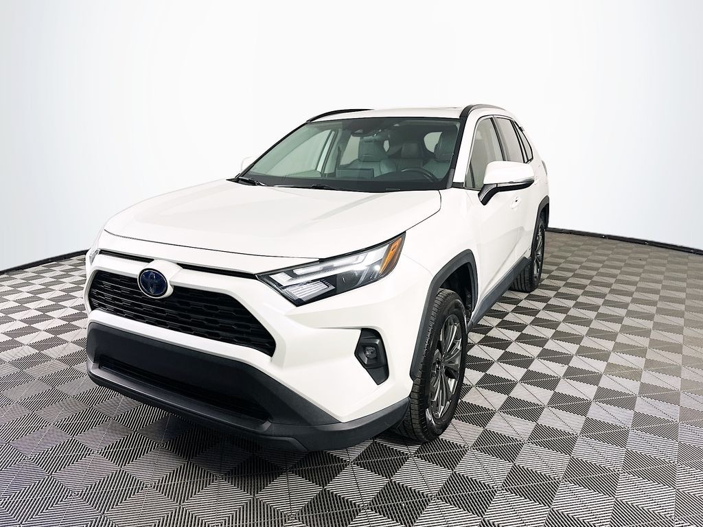 Used 2022 Toyota RAV4 Hybrid XLE Premium SUV