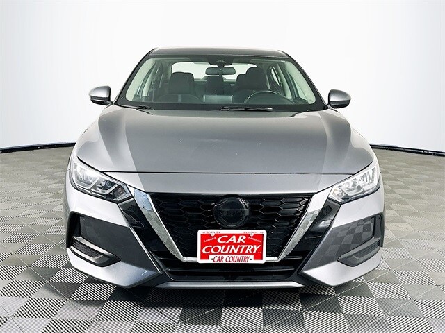 Used 2022 Nissan Sentra SV with VIN 3N1AB8CV8NY269092 for sale in Milan, IN