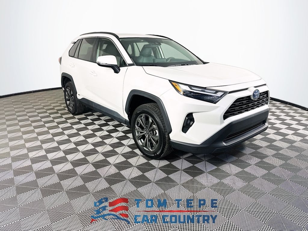 Used 2022 Toyota RAV4 Hybrid XLE Premium SUV