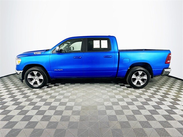 Used 2024 RAM Ram 1500 Pickup Laramie with VIN 1C6SRFJT4RN232537 for sale in Milan, IN