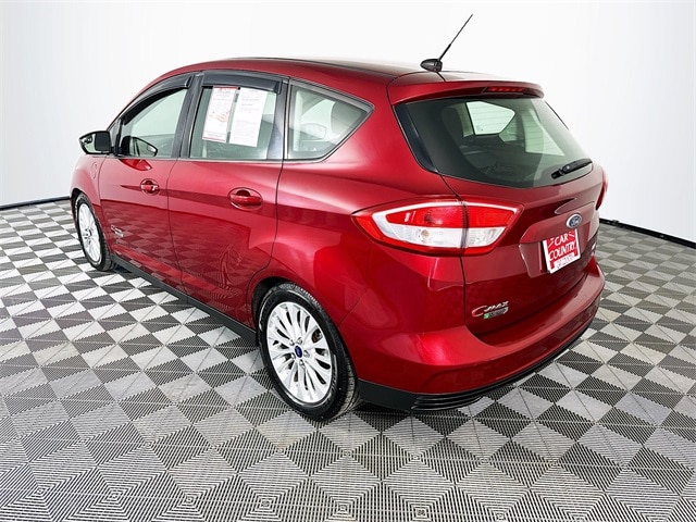 Used 2017 Ford C-Max SE with VIN 1FADP5EU3HL114824 for sale in Milan, IN