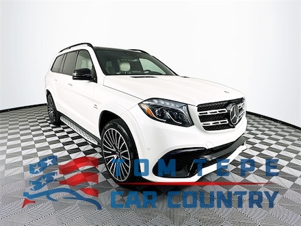 2018 Mercedes-Benz GLS GLS 63 AMGÂ® SUV