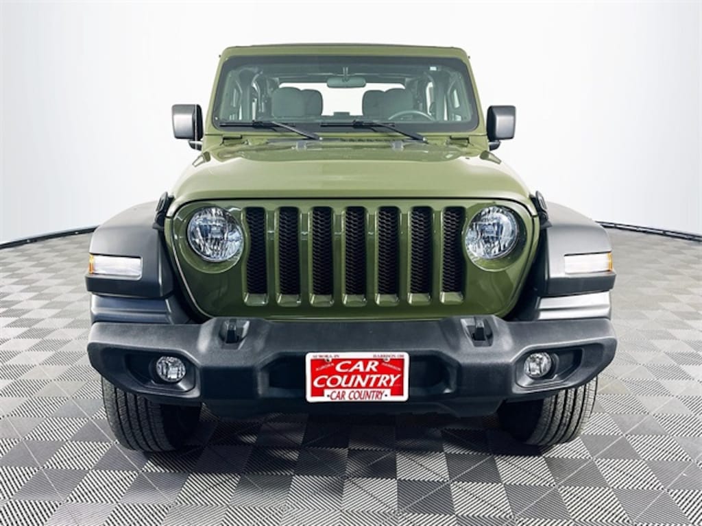Used 2021 Jeep Wrangler Sport SUV
