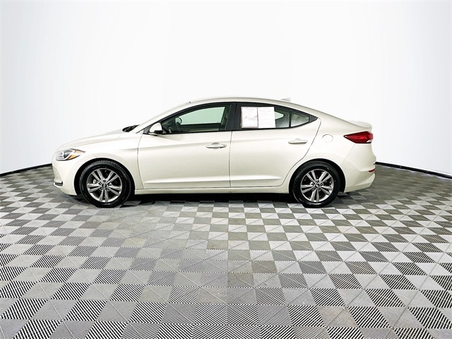 Used 2017 Hyundai Elantra SE with VIN 5NPD84LF5HH180835 for sale in Milan, IN