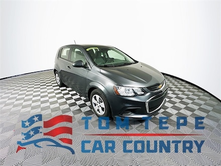 2020 Chevrolet Sonic LT Hatchback