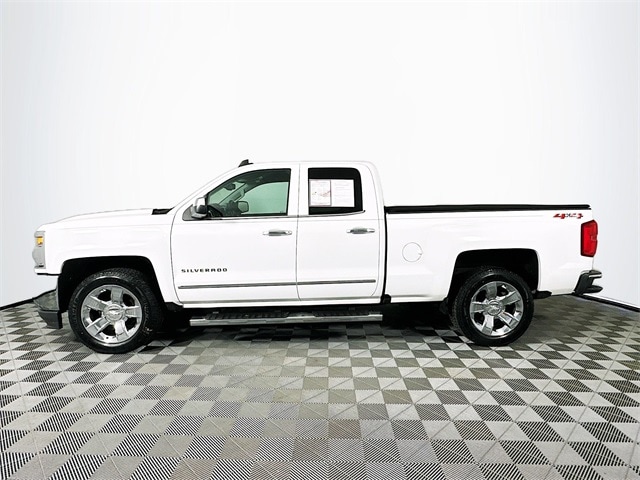 Used 2018 Chevrolet Silverado 1500 LTZ with VIN 1GCVKSEJ7JZ348498 for sale in Milan, IN