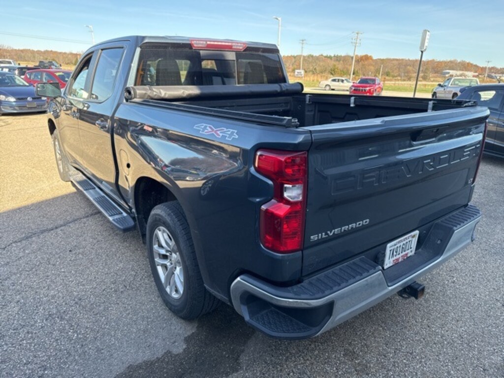 Used 2021 Chevrolet Silverado 1500 LT Truck