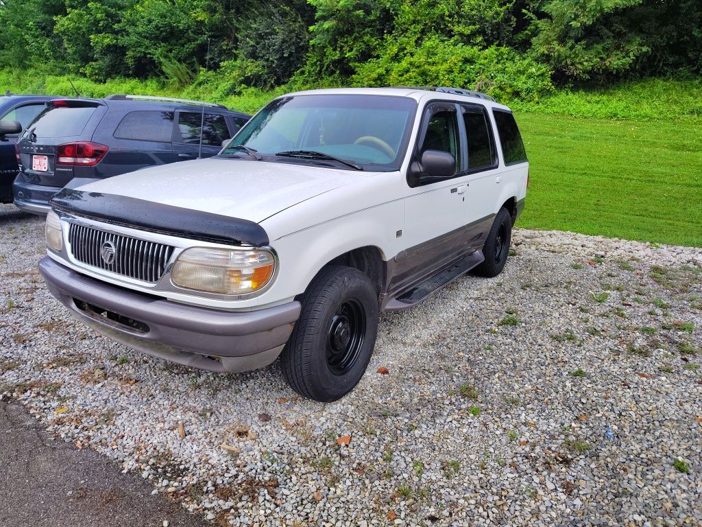 Used 1997 Mercury Mountaineer Base with VIN 4M2DU55P5VUJ51967 for sale in Milan, IN