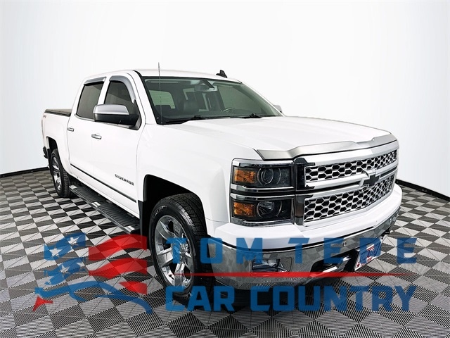 2015 Chevrolet Silverado 1500 Z71 LTZ