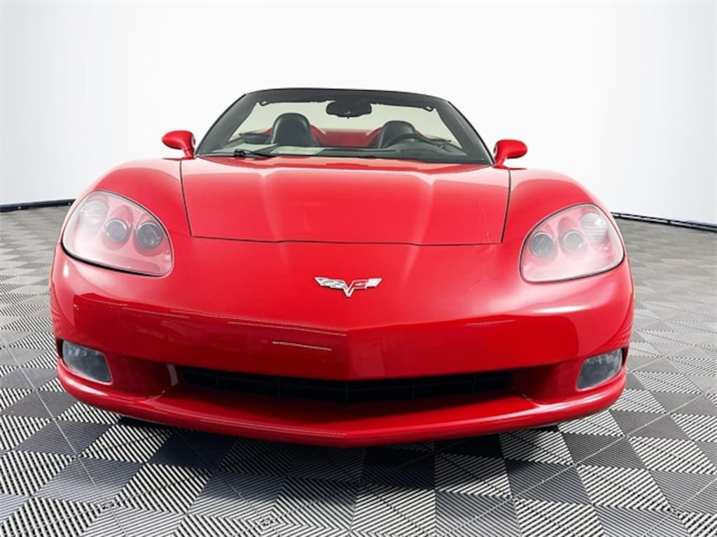 Used 2005 Chevrolet Corvette Base Convertible