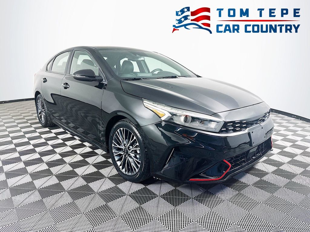 Used 2024 Kia Forte GT-Line with VIN 3KPF54AD7RE758409 for sale in Milan, IN