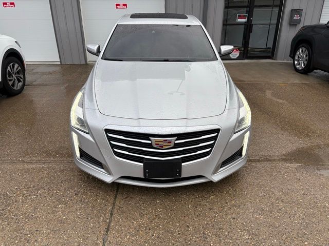 Used 2016 Cadillac CTS Sedan Luxury Collection with VIN 1G6AR5SX1G0112269 for sale in Milan, IN