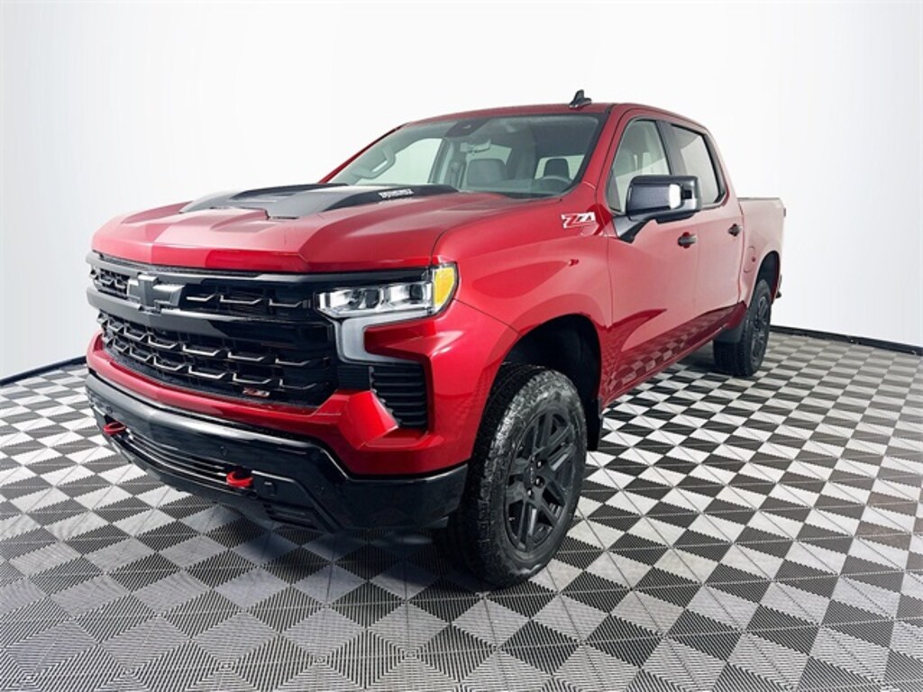 New 2026 Chevrolet Silverado 1500 LT Trail Boss Truck