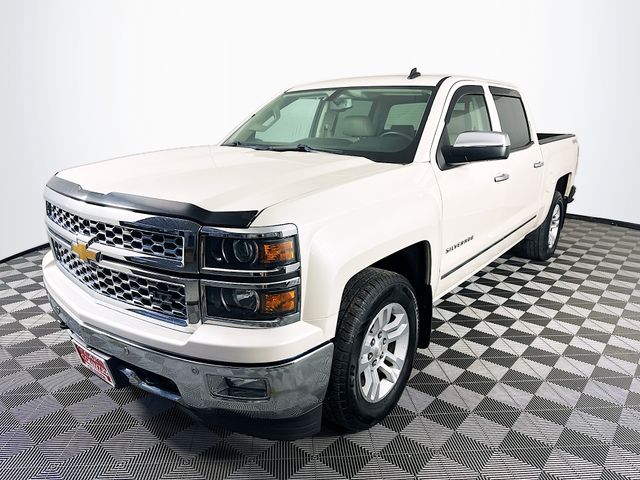 Used 2014 Chevrolet Silverado 1500 LTZ with VIN 3GCUKSEC7EG454503 for sale in Milan, IN