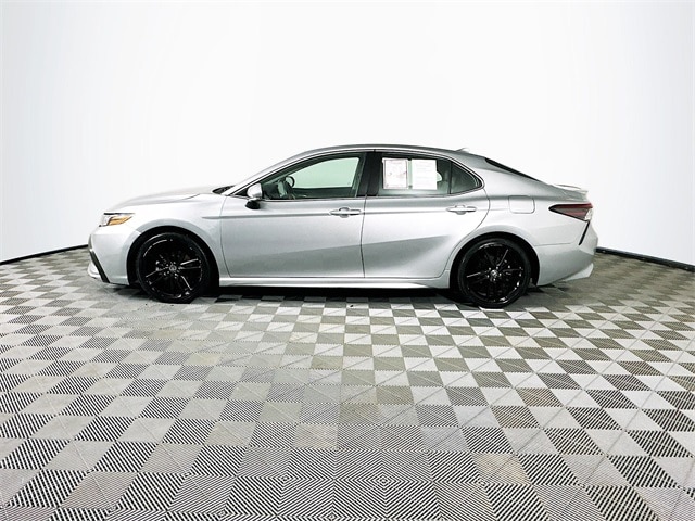 Used 2023 Toyota Camry XSE with VIN 4T1K61AK4PU803759 for sale in Milan, IN