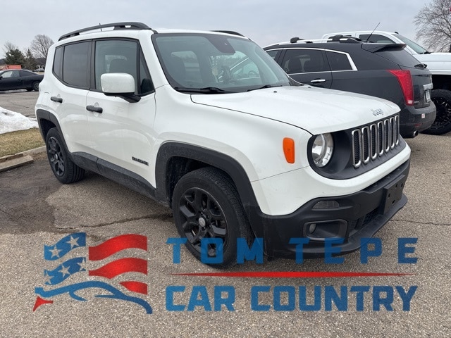 2018 Jeep Renegade Latitude