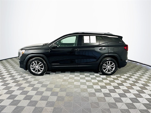 Used 2024 GMC Terrain SLT with VIN 3GKALPEG3RL178001 for sale in Milan, IN