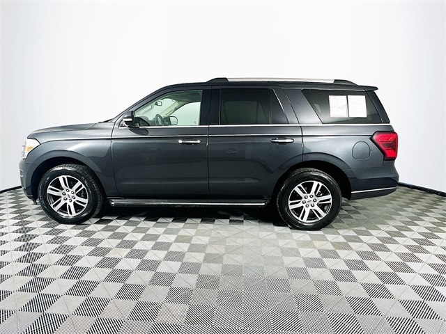 Used 2023 Ford Expedition Limited with VIN 1FMJU2A81PEA29394 for sale in Milan, IN