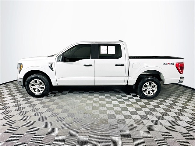 Used 2023 Ford F-150 XLT with VIN 1FTFW1E5XPKE94921 for sale in Milan, IN