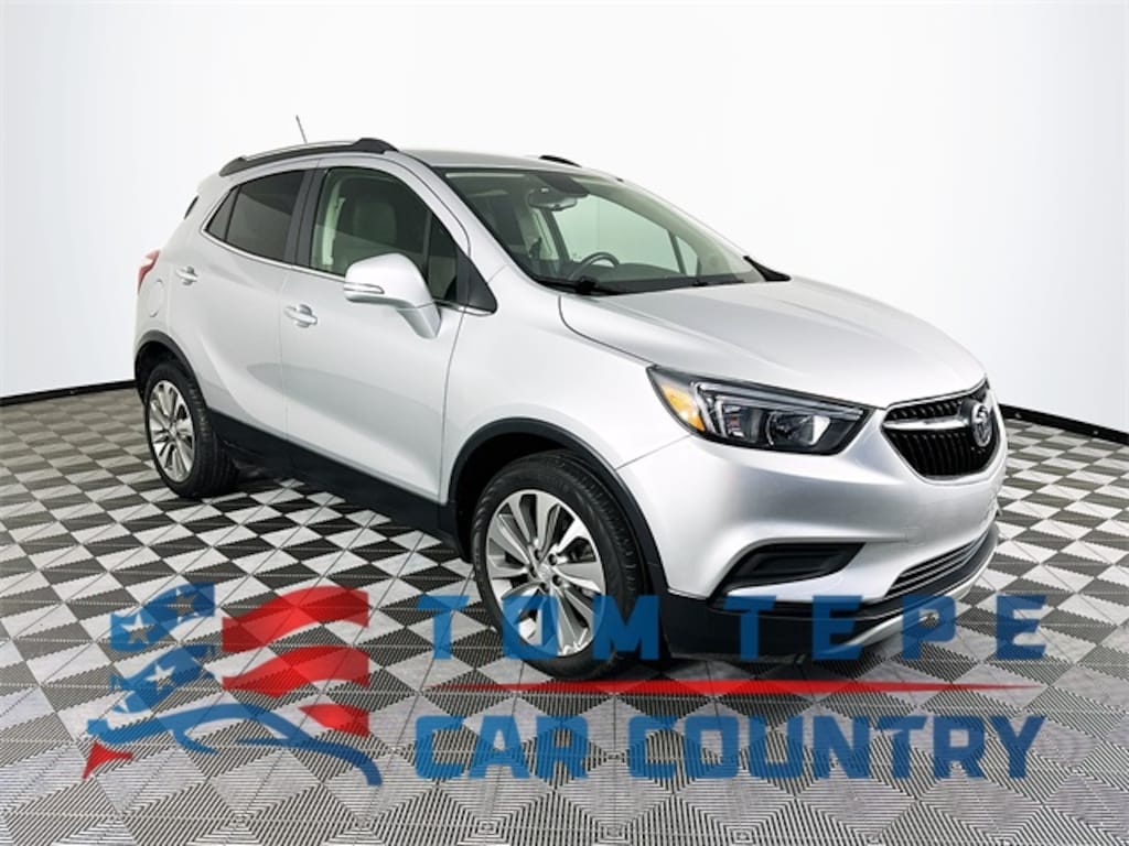 Used 2019 Buick Encore Preferred SUV
