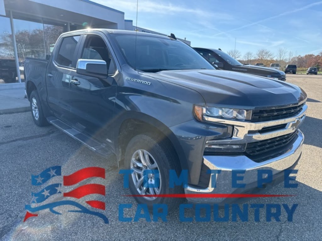 Used 2021 Chevrolet Silverado 1500 LT Truck