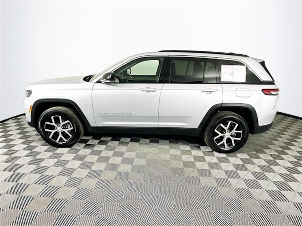 Used 2024 Jeep Grand Cherokee Limited SUV
