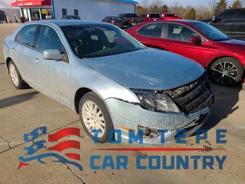 Used 2010 Ford Fusion Hybrid Base Sedan