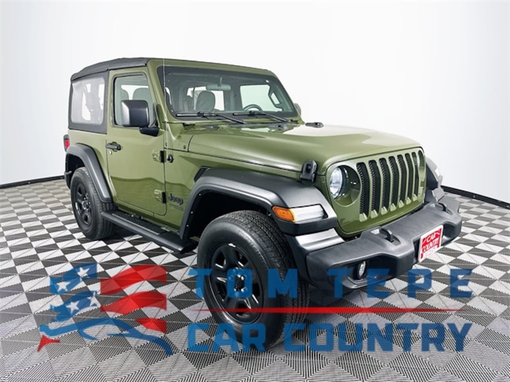 Used 2021 Jeep Wrangler Sport SUV