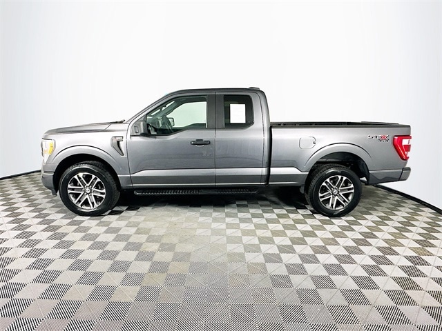 Used 2021 Ford F-150 XL with VIN 1FTEX1EP4MFB07648 for sale in Milan, IN