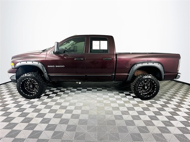 Used 2005 Dodge Ram 3500 Pickup SLT with VIN 3D7LS38C85G707637 for sale in Milan, IN