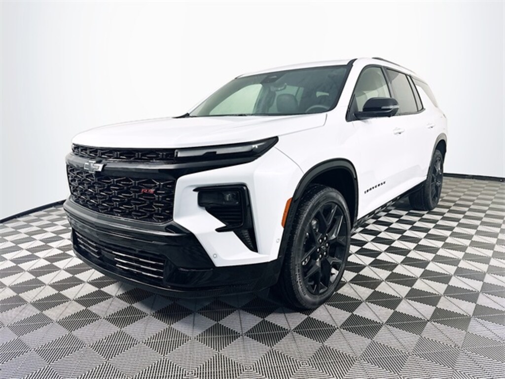 New 2026 Chevrolet Traverse RS SUV