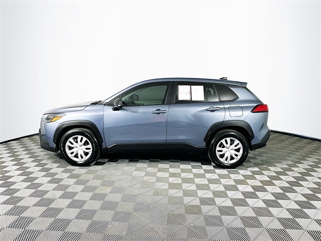 Used 2023 Toyota Corolla Cross L with VIN 7MUAAAAG7PV044013 for sale in Milan, IN