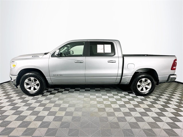 Used 2024 RAM Ram 1500 Pickup Laramie with VIN 1C6SRFJT9RN206547 for sale in Milan, IN