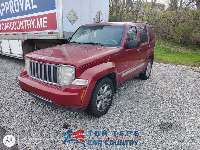 2008 Jeep Liberty Limited