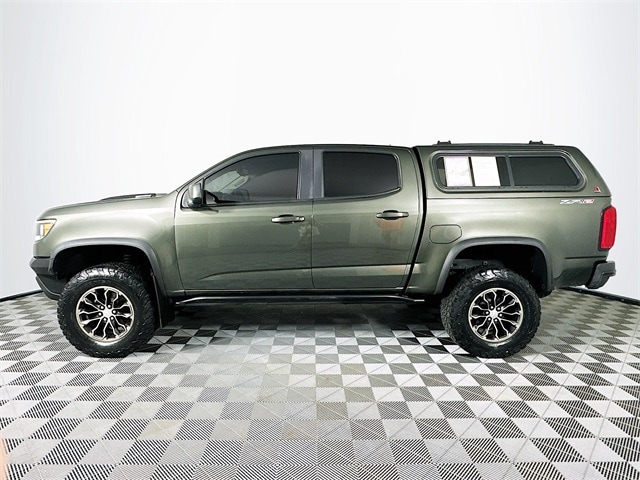 Used 2018 Chevrolet Colorado ZR2 with VIN 1GCPTEE12J1233801 for sale in Milan, IN