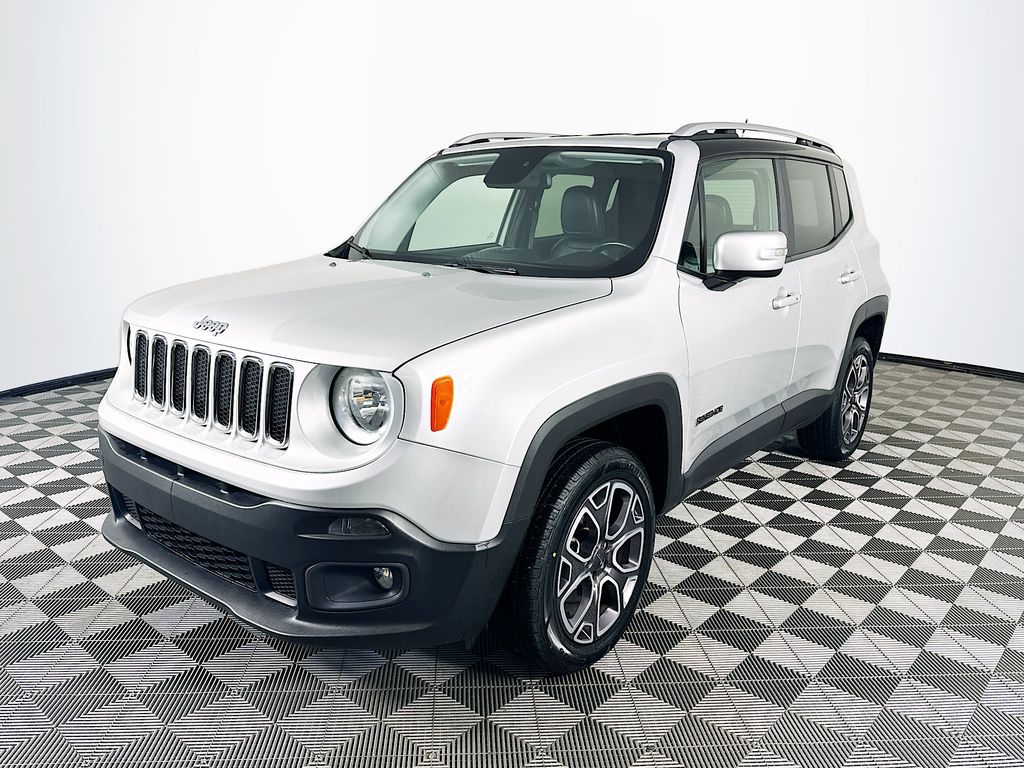 Used 2017 Jeep Renegade Limited with VIN ZACCJBDBXHPE78918 for sale in Milan, IN
