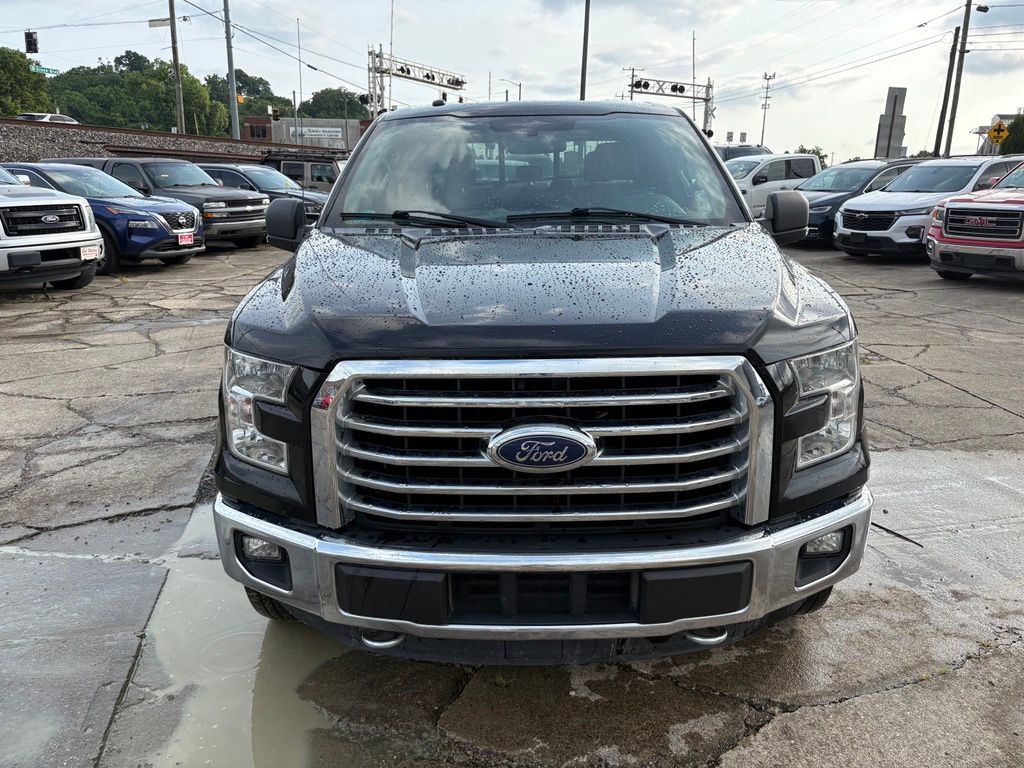Used 2016 Ford F-150 XLT with VIN 1FTEW1EP8GFA71275 for sale in Milan, IN