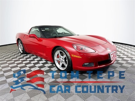 2005 Chevrolet Corvette Base Coupe
