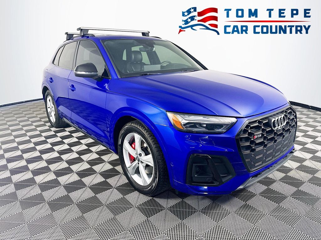 2021 Audi SQ5