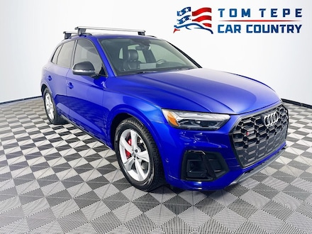 2021 Audi SQ5 Prestige SUV