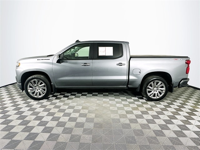 Used 2022 Chevrolet Silverado 1500 Limited RST with VIN 1GCUYEEL0NZ202740 for sale in Milan, IN