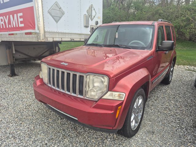 Used 2008 Jeep Liberty Limited with VIN 1J8GN58KX8W212067 for sale in Milan, IN